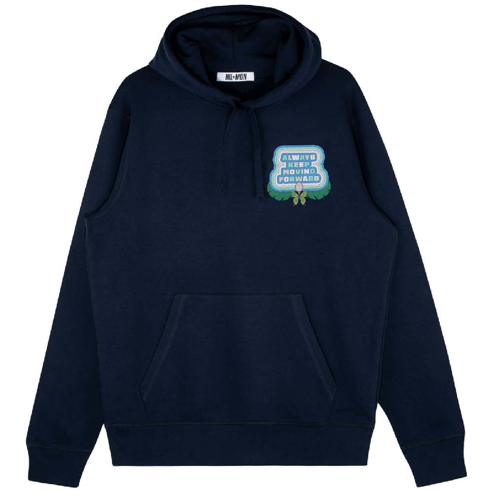 NIL+MON Hoodie "Always" Online Shopping