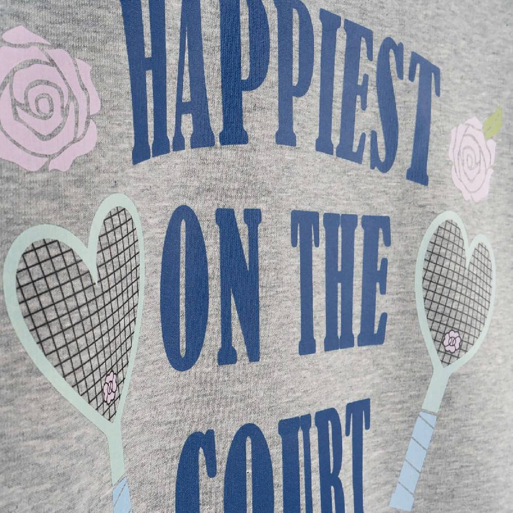 NIL+MON Sweatshirt "Happiest" Cyber Monday