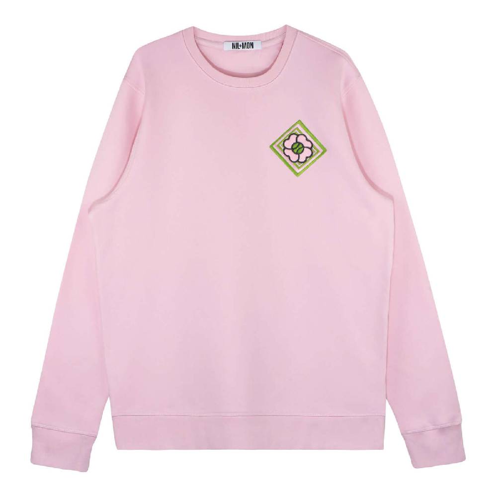 NIL+MON Sweatshirt "Clover Rose" Weihnachtsangebot