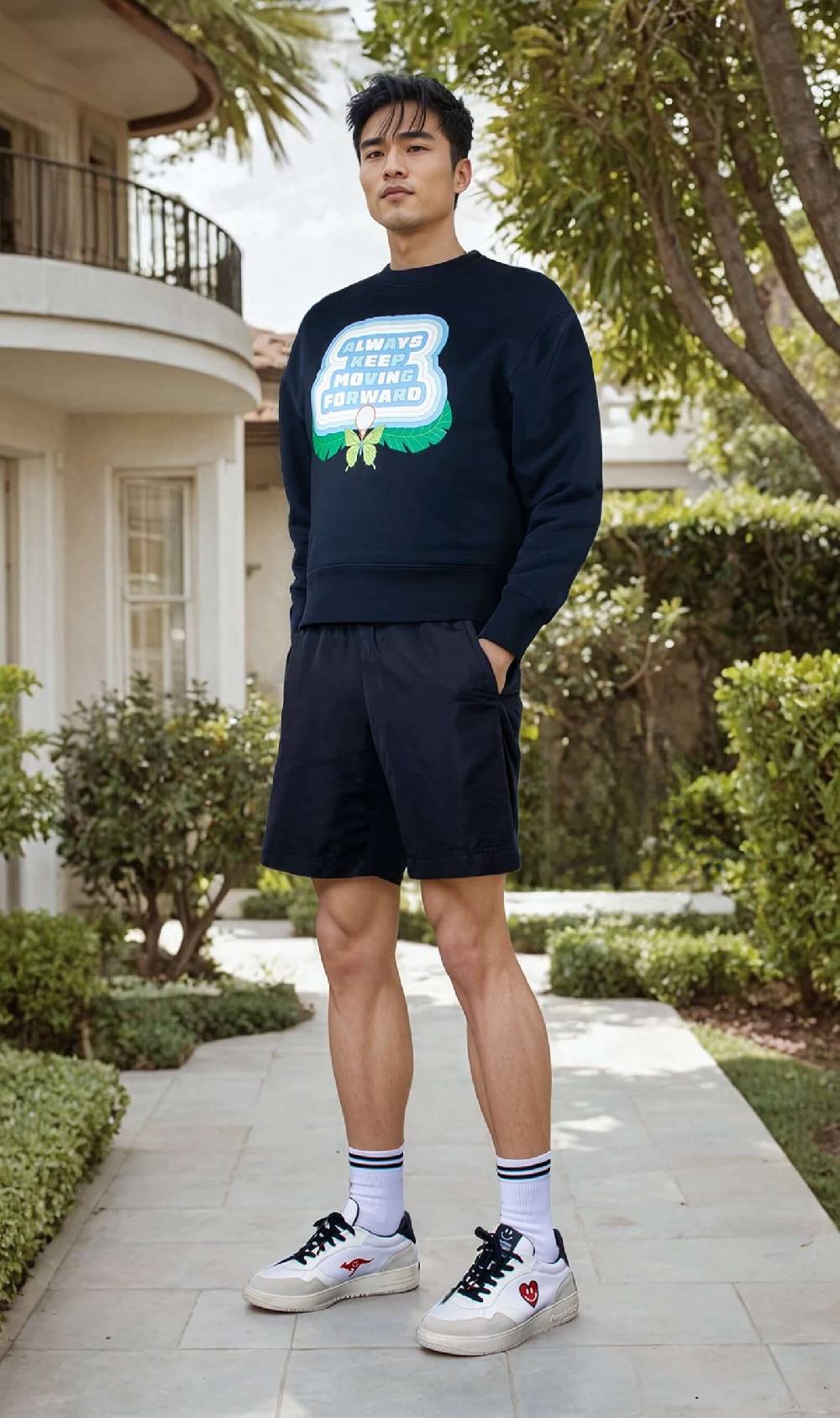 NIL+MON Sweatshirt "Moving" Osterangebot