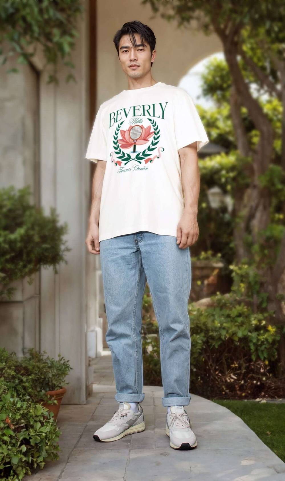 NIL+MON T-Shirt "Beverly" Lagerräumung