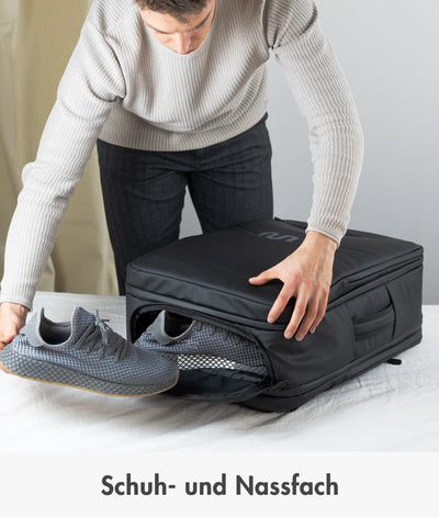 Onemate Travel Backpack Ultimate + Packing Cubes Valentinstagsangebot