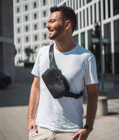 Onemate Bestseller Bundle: Backpack Pro + Hip Bag Pro Lagerräumung