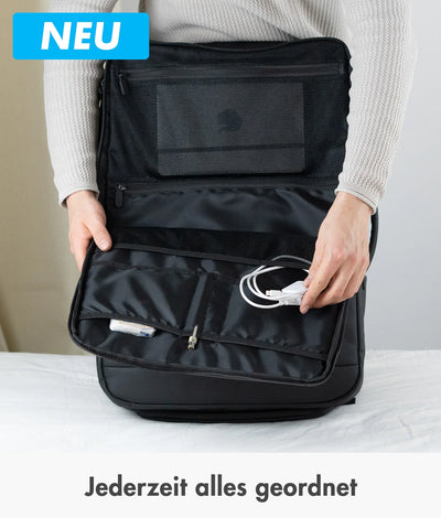 Onemate Travel Bundle: Travel Backpack Ultimate + Toiletry Bag Neueste Mode