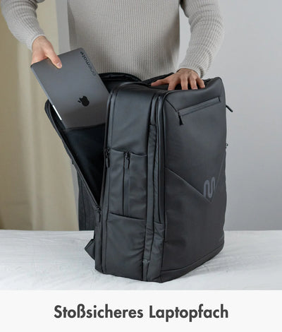Onemate Travel Bundle: Travel Backpack Ultimate + Toiletry Bag Neueste Mode