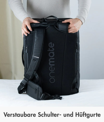 Onemate Travel Backpack Ultimate Kostenlose Rückgabe