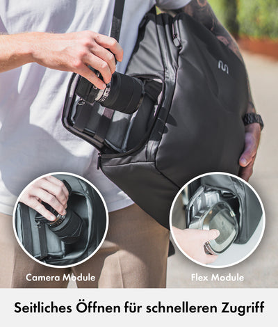 Onemate Modular Backpack Pro Letzte 3 Tage
