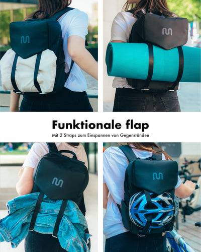 Onemate Backpack Mini flap Super Rabatt