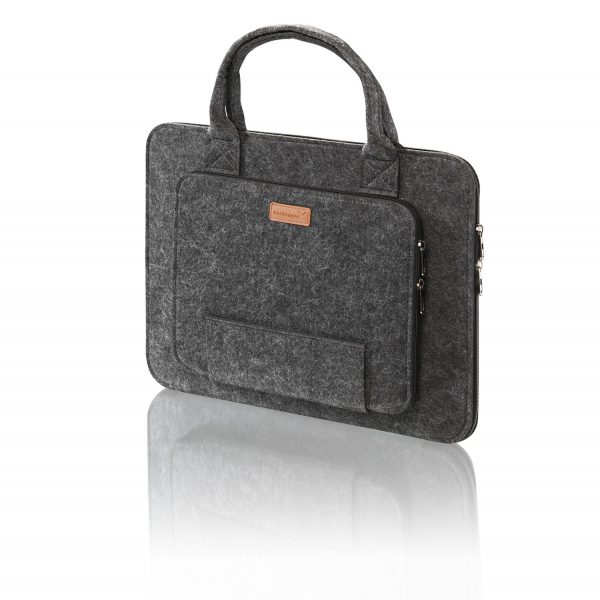 Packenger Packenger Filz-Laptoptasche 15,6 Zoll Riesige Ersparnisse