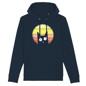 Papero Hoodie- BIO - CAT VINTAGE- Unisex Weihnachtsangebot