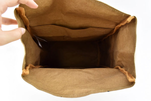 Papero NEU PAPERO Rucksack COUGAR KIDS 8 L aus waschbarem Kraft Papier leicht, reißfest und wasserfest nachhaltig Muttertagsangebot