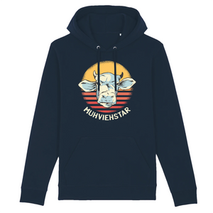 Papero Hoodie - BIO- MUHVIEHSTAR - Unisex Vatertagsangebot