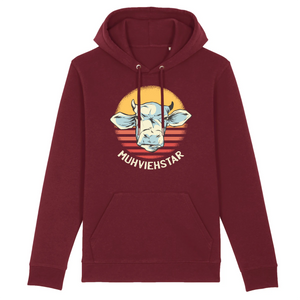 Papero Hoodie - BIO- MUHVIEHSTAR - Unisex Vatertagsangebot