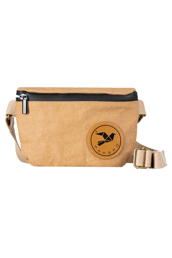 Papero PAPERO Crossbag aus Papier SQUIRREL Deltabag vegan nachhaltig