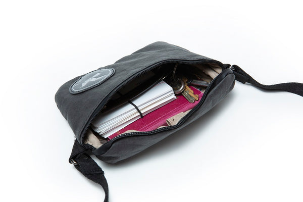 Papero PAPERO Crossbag aus Papier SQUIRREL Deltabag vegan nachhaltig Jubiläumsangebot