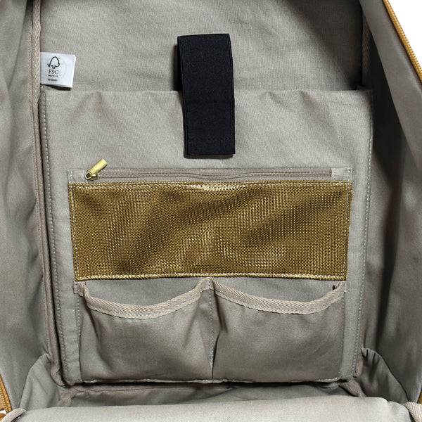Papero NEU Rucksack aus Papier | FOX der Klassiker| 22 L Unisex waschbar, reißfest, wasserfest, nachhaltig Daypack Heißer Verkauf