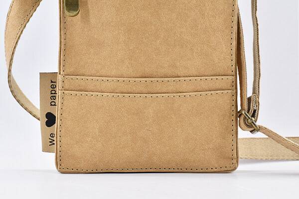 Papero PAPERO Handy Umhängetasche BUTTERFLY aus Papier mit RFID für Passport, Reisen Top Angebot