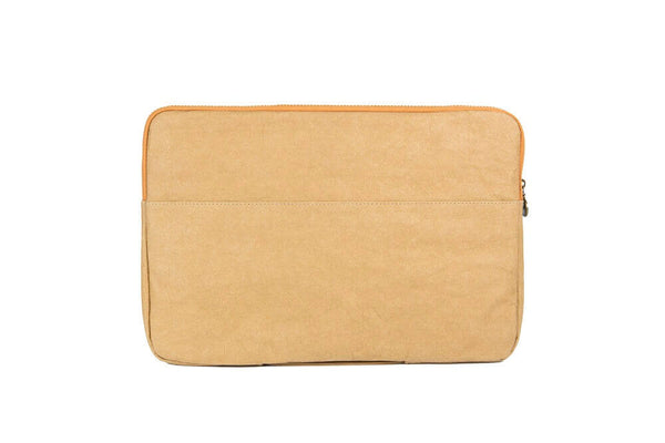 Papero PAPERO Laptoptasche 15,6-Zoll aus Kraftpapier ARMADILLO federleicht, wasserfest, vegan, nachhaltig Neueste Mode