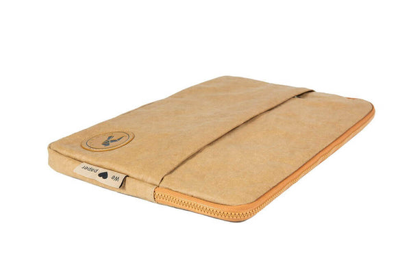 Papero PAPERO Laptoptasche 15,6-Zoll aus Kraftpapier ARMADILLO federleicht, wasserfest, vegan, nachhaltig Neueste Mode