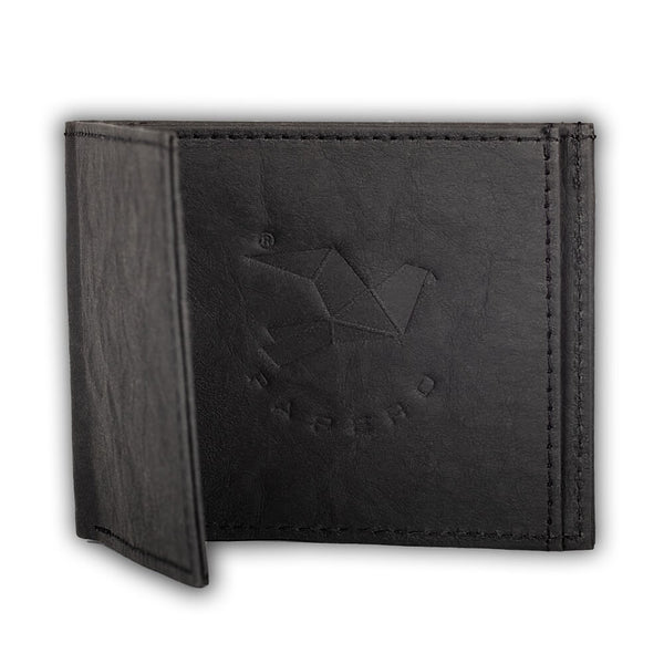 Papero PAPERO leichtes flaches Papier Wallet RAVEN mit integriertem RFID-Schutz und Münzfach Online Outlet