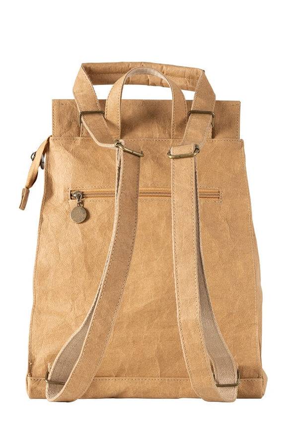 Papero PAPERO Rucksack aus Papier 3 in 1 SALAMANDER 8L robust, wasserfest, vegan, nachhaltig Blitzangebot