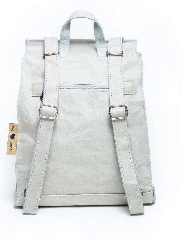 Papero PAPERO Rucksack aus Papier 3 in 1 SALAMANDER 8L robust, wasserfest, vegan, nachhaltig Blitzangebot