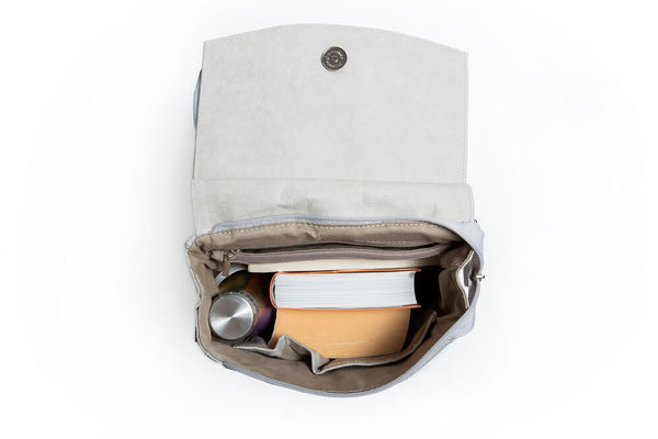 Papero PAPERO Rucksack aus Papier 3 in 1 SALAMANDER 8L robust, wasserfest, vegan, nachhaltig Blitzangebot