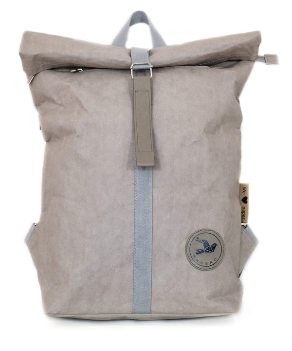 Papero PAPERO Rucksack aus Papier COUGAR 22 L Unisex waschbar, reißfest, wasserfest, nachhaltiger Daypack Große Rabatte