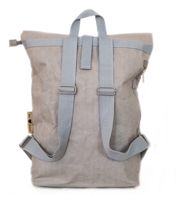 Papero PAPERO Rucksack aus Papier COUGAR MINI 13L waschbar, reißfest, wasserfest, vegan, nachhaltig Neuheiten