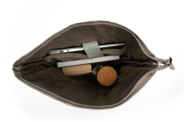 Papero PAPERO Rucksack aus Papier COUGAR MINI 13L waschbar, reißfest, wasserfest, vegan, nachhaltig Neuheiten