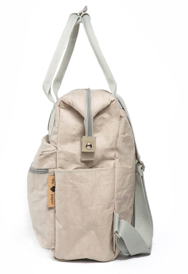 Papero PAPERO Rucksack aus Papier LYNX 12 L Handtaschenrucksack 2 in 1, wasserfest, reißfest Bestseller
