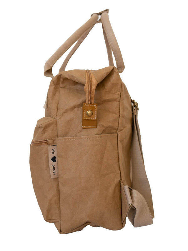 Papero PAPERO Rucksack aus Papier LYNX 12 L Handtaschenrucksack 2 in 1, wasserfest, reißfest Bestseller