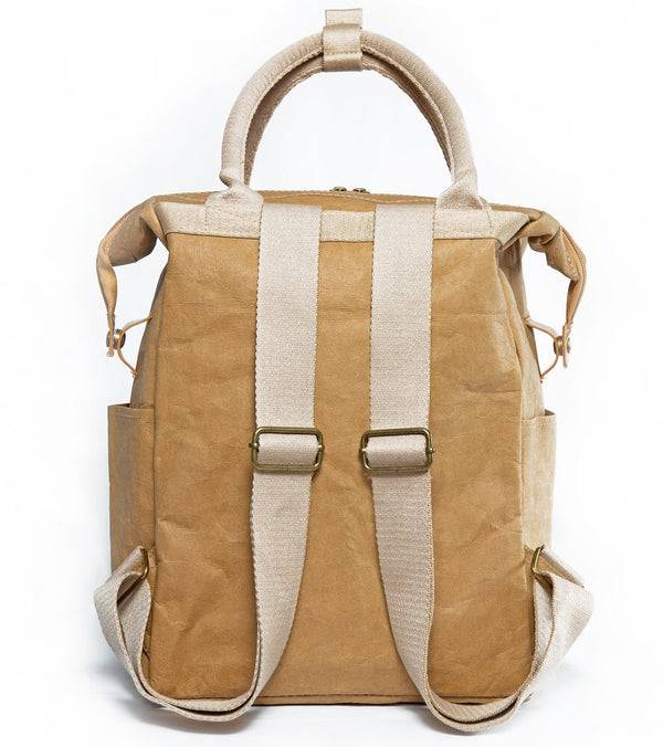 Papero PAPERO Rucksack aus Papier LYNX 12 L Handtaschenrucksack 2 in 1, wasserfest, reißfest Bestseller