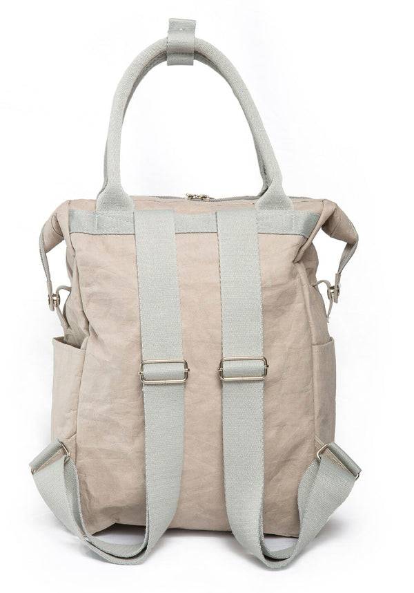 Papero PAPERO Rucksack aus Papier LYNX 12 L Handtaschenrucksack 2 in 1, wasserfest, reißfest Bestseller