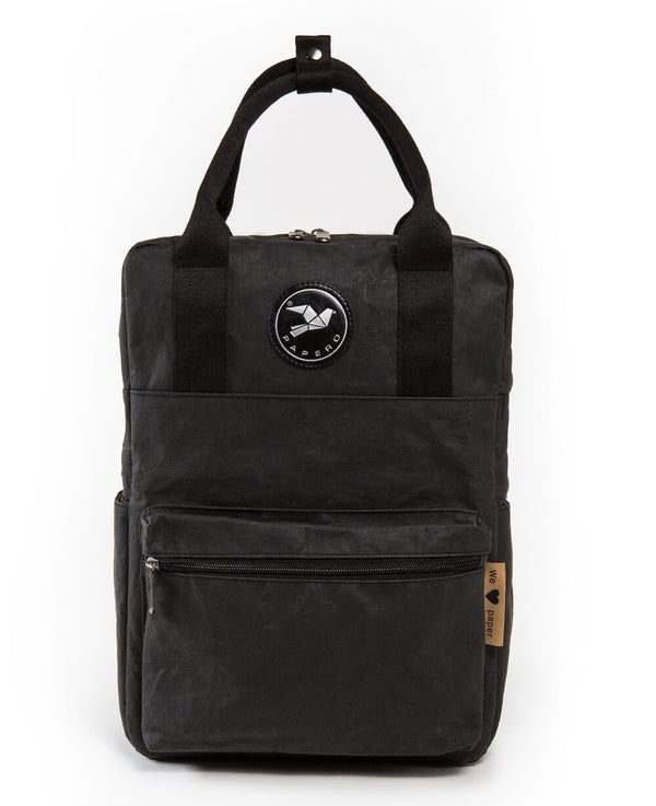 Papero PAPERO Rucksack aus Papier LYNX II 12 L waschbar, leicht, reißfest, wasserfest, vegan, nachhaltig Saisonale Angebote