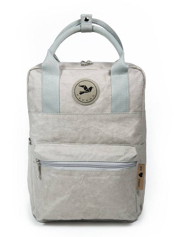 Papero PAPERO Rucksack aus Papier LYNX II 12 L waschbar, leicht, reißfest, wasserfest, vegan, nachhaltig Saisonale Angebote