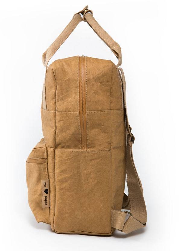 Papero PAPERO Rucksack aus Papier LYNX II 12 L waschbar, leicht, reißfest, wasserfest, vegan, nachhaltig Saisonale Angebote