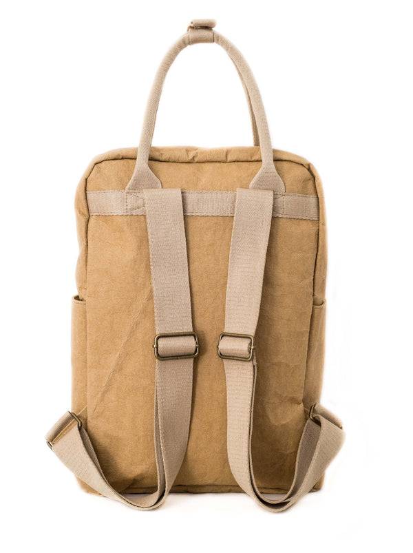 Papero PAPERO Rucksack aus Papier LYNX II 12 L waschbar, leicht, reißfest, wasserfest, vegan, nachhaltig Saisonale Angebote