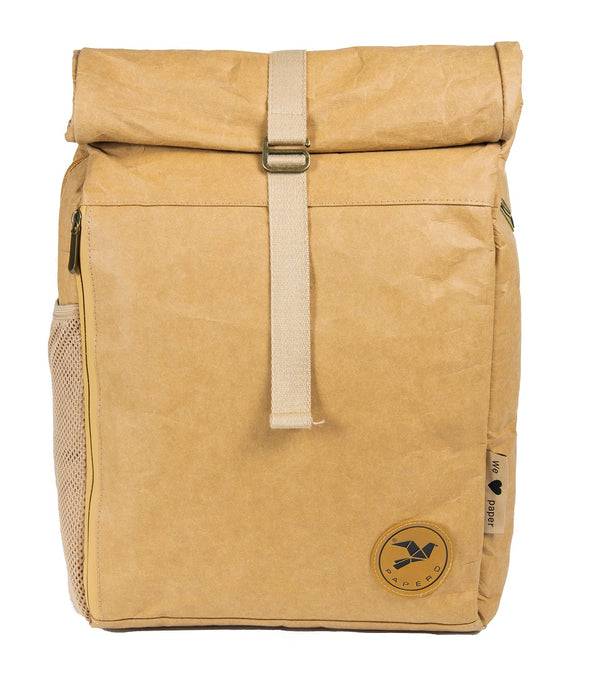 Papero PAPERO Rucksack YETI PRO EDITION 26 L DURCHDACHT aus Kraftpapier leicht, reißfest und wasserfest nachhaltig Sonderangebote