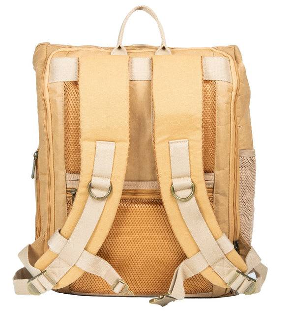 Papero PAPERO Rucksack YETI PRO EDITION 26 L DURCHDACHT aus Kraftpapier leicht, reißfest und wasserfest nachhaltig Sonderangebote