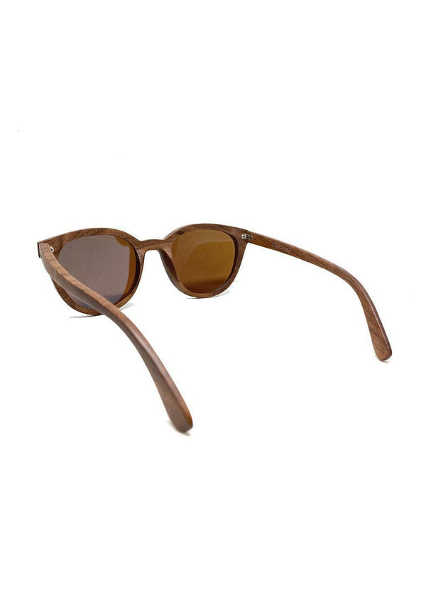 Papero Sonnenbrille Nussbaum Vollholz - Savannah aus Schweden VIP-Rabatte