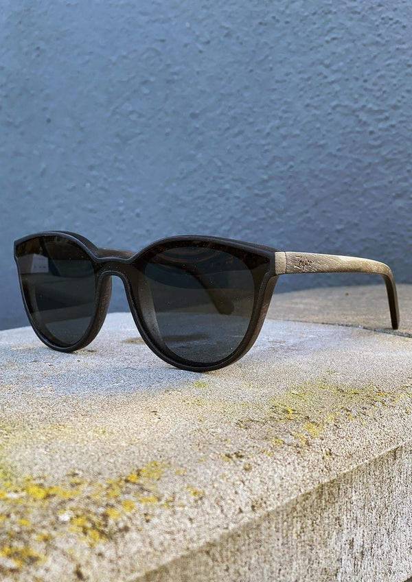 Papero Sonnenbrille Vollholz - Madison aus Schweden Tiefpreis