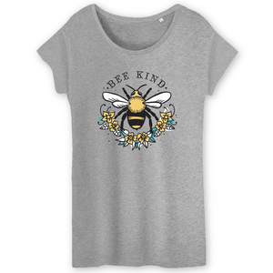 Papero T-SHIRT - BIO- BE KIND2- Damen Super Sparpreis