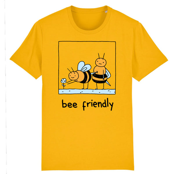 Papero T-SHIRT - BIO- Bee friendly- HERREN Kostenlose Rückgabe