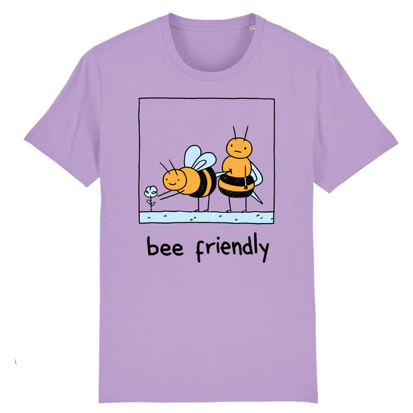 Papero T-SHIRT - BIO- Bee friendly- HERREN Kostenlose Rückgabe