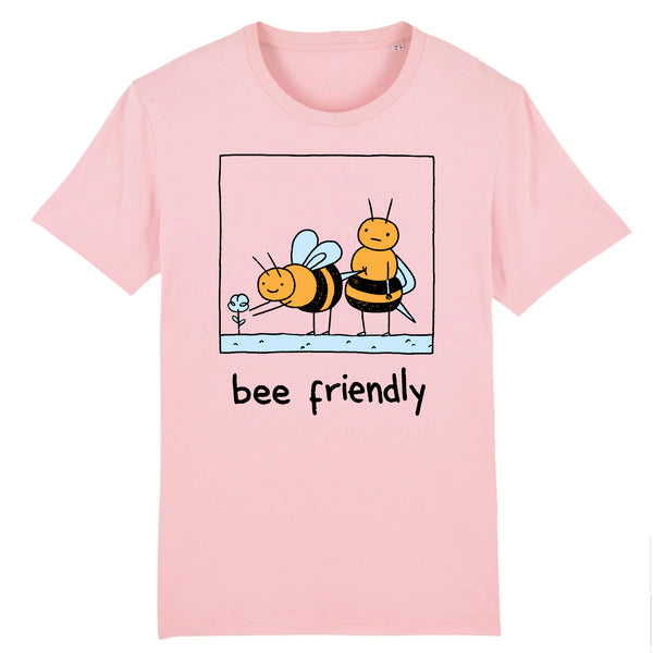 Papero T-SHIRT - BIO- Bee friendly- HERREN Kostenlose Rückgabe