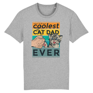Papero T-Shirt - BIO- CAT DAD - Herren Begrenzte Freigabe