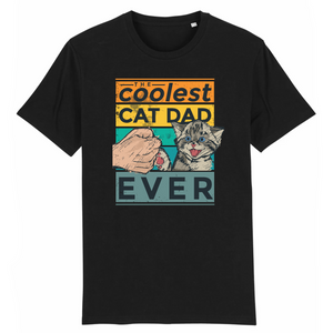 Papero T-Shirt - BIO- CAT DAD - Herren Begrenzte Freigabe