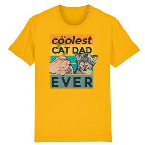 Papero T-Shirt - BIO- CAT DAD - Herren Begrenzte Freigabe