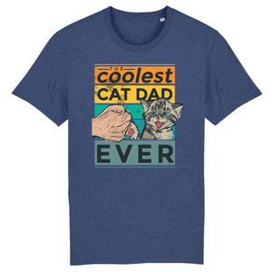Papero T-Shirt - BIO- CAT DAD - Herren Begrenzte Freigabe